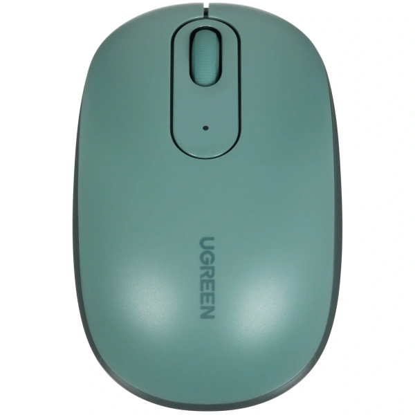 Купить мышь беспроводная ugreen mu105 [90672] зеленый