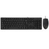 Купить клавиатура+мышь  проводная  a4tech kk-3330s черный