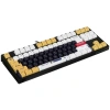 Купить клавиатура проводная dark project kd87a gateron teal cap [dp-kd-87a-024300-gtc]