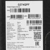 Купить 27" монитор msi g274qpf черный