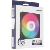 Купить вентилятор zalman zm-af120r argb black