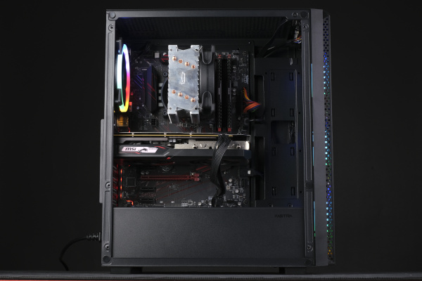 Купить intel core i5 9600kf, rx 5500 xt 8gb, ddr4 16gb, ssd 500gb, hdd 2tb, kk101152699467