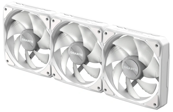 Купить комплект вентиляторов gigabyte ez chain fan 120 [gp-gbt ezfan1203 ice]