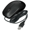 Купить мышь проводная logitech m100 [910-006765] черный