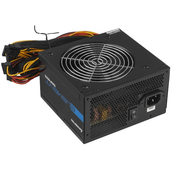 Купить блок питания chieftec element 600w [elp-600s]