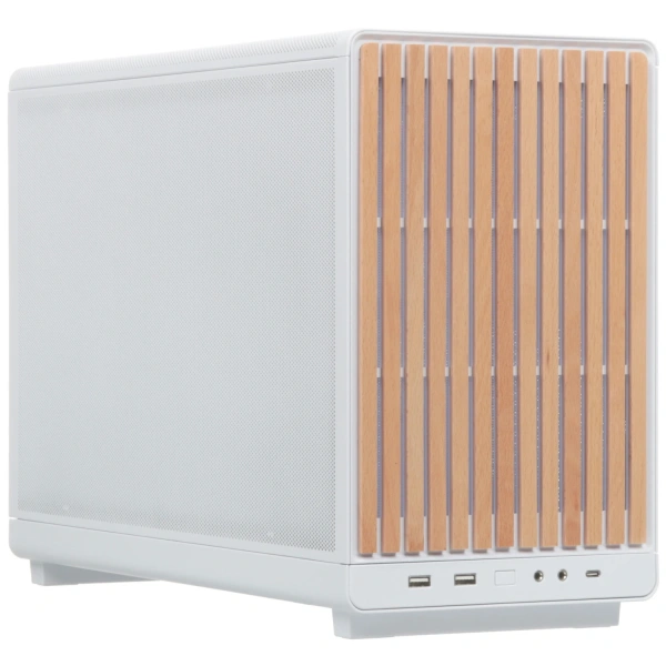 Купить корпус lian li a3-matx wood edition [g99.a3w-wd.r0] белый