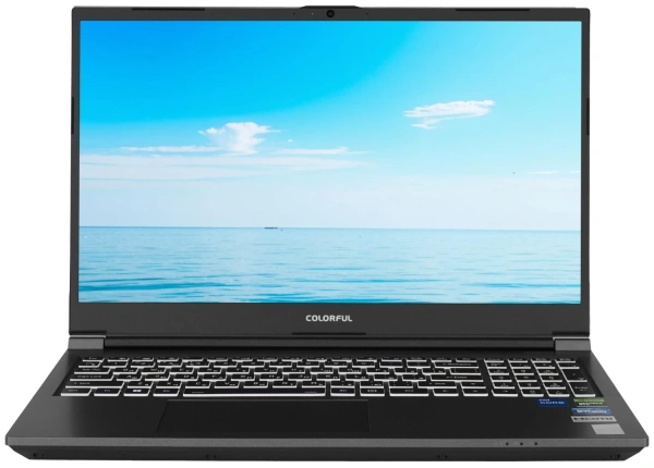 Купить 15.6" ноутбук colorful evol x15 at23h1 серый