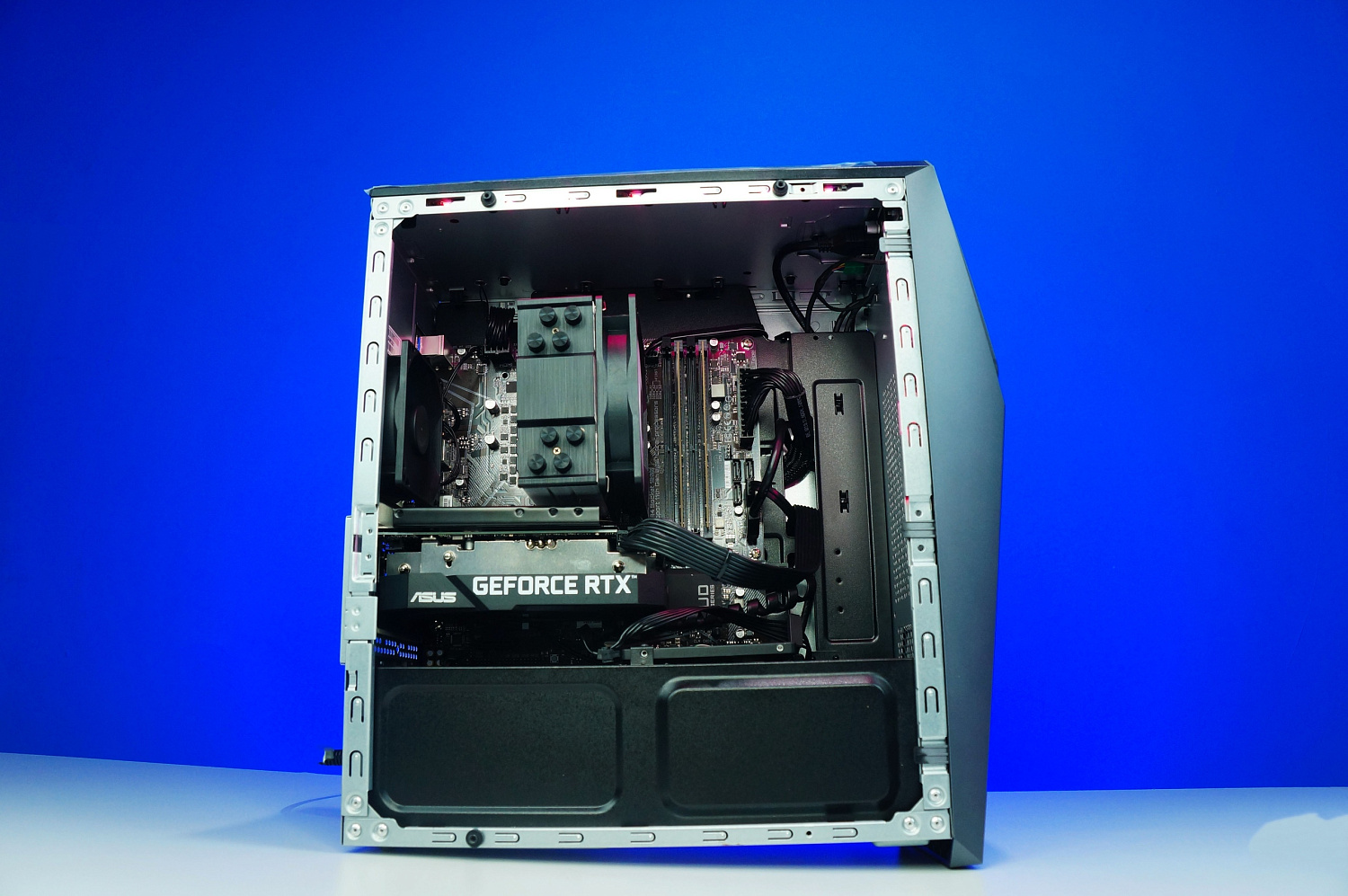 Компьютер Intel Core i5 10500, nVidia GeForce RTX 3060 12 GB