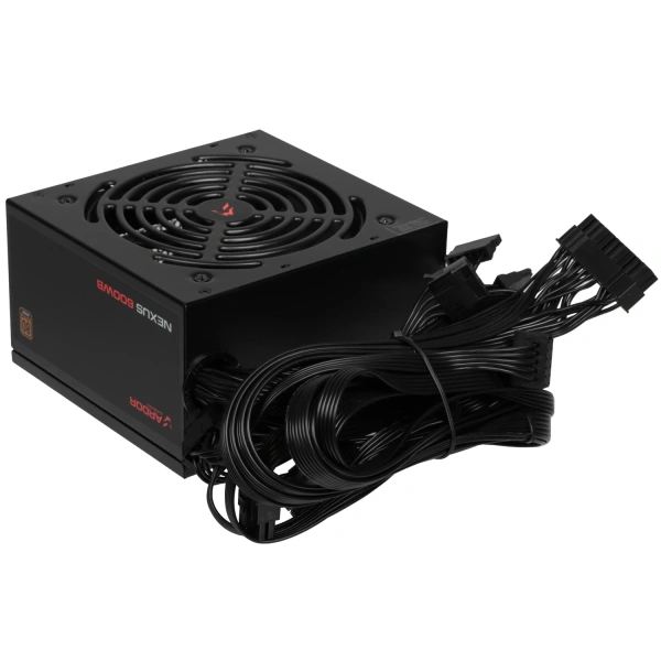 Купить блок питания ardor gaming nexus 600wb  черный