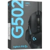 Купить мышь проводная logitech g502 hero [910-005474] черный