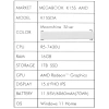 Купить 15.6" ноутбук tecno megabook k15sda серебристый
