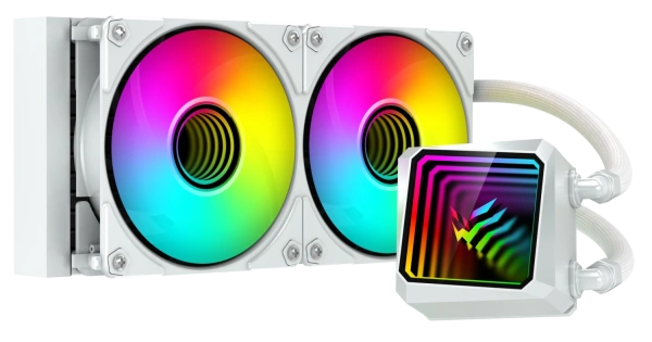 Купить система охлаждения ardor gaming frostwave 240 ss white