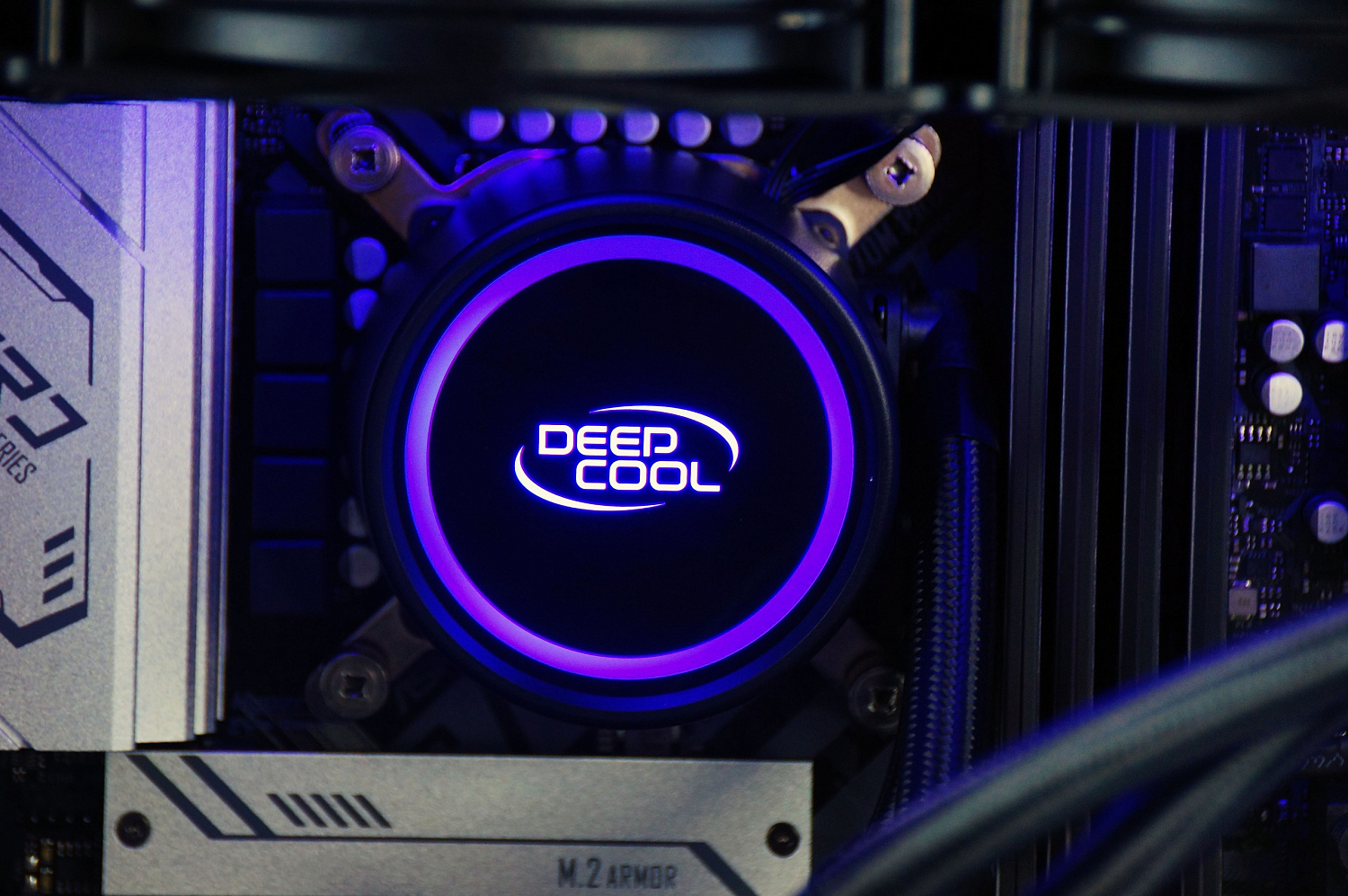 Компьютер Intel Core i7 10700F, nVidia GeForce RTX 3070
