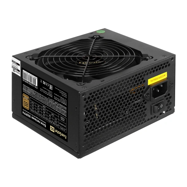 Купить блок питания exegate 80 plus bronze 900pph oem [ex292160rus-oem] черный
