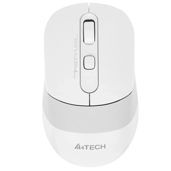 Купить мышь беспроводная a4tech fstyler fg10s [1204069] белый
