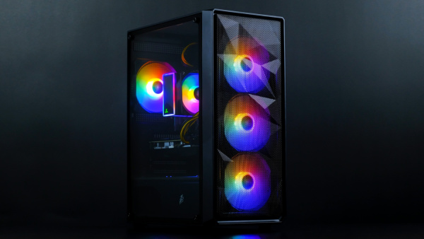 Купить игровой компьютер intel core i5 11400f, amd rx 6600 xt 8gb