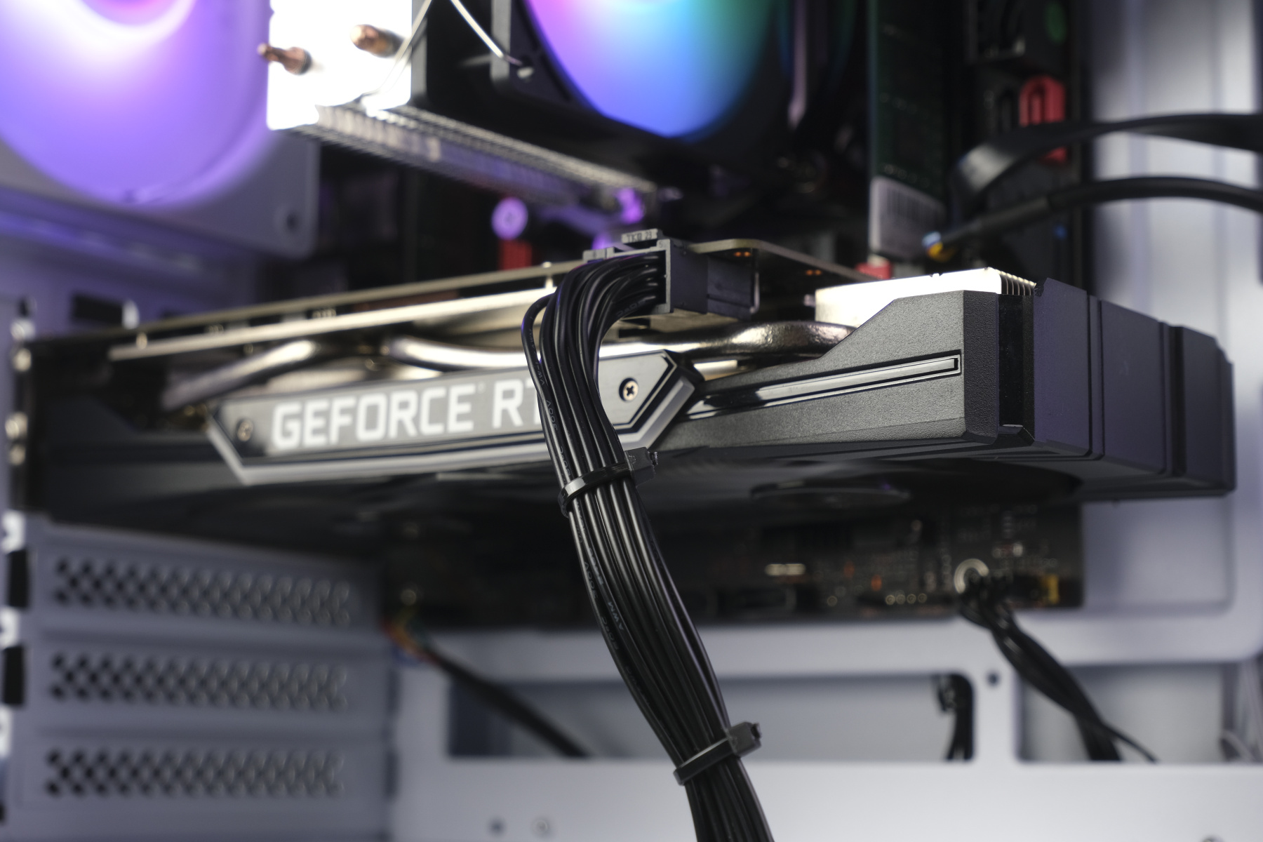 Купить  системный блок xeon 2650v4, rtx 3050, ddr3 8gb, ssd 256gb