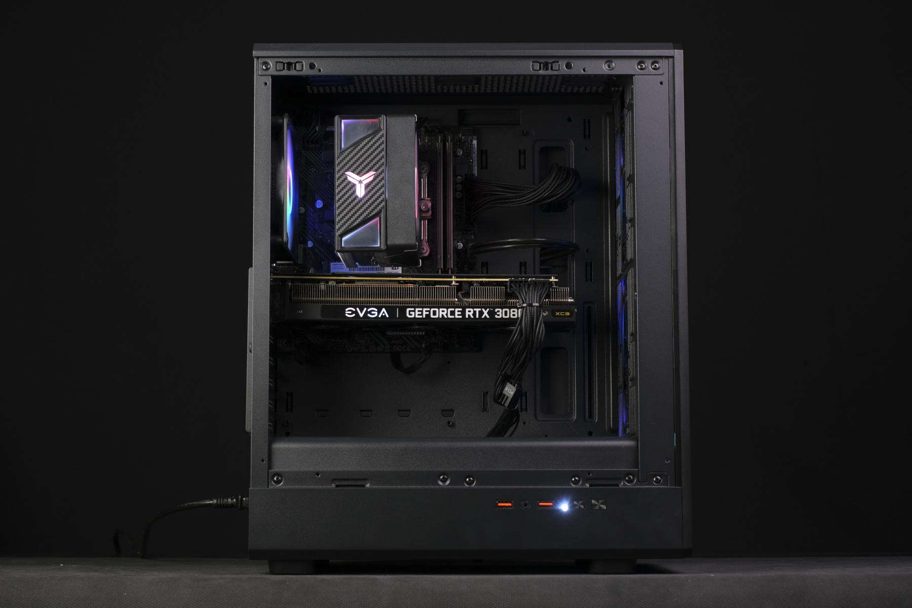 Купить intel core i5-12400f, evga 3080, ddr4 16 gb, ssd 1tb