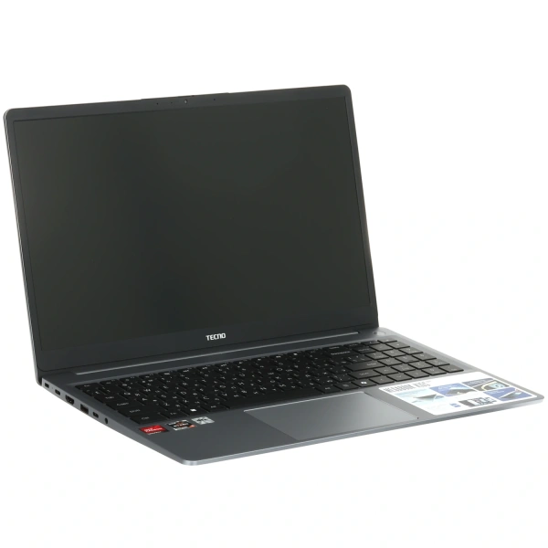 Купить 15.6" ноутбук tecno megabook k15sda серый