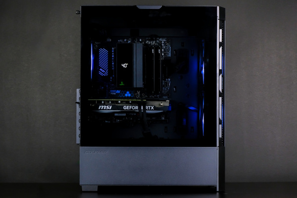 Купить игровой компьютер intel core i5 10400f, nvidia geforce rtx 4060 ti 8gb