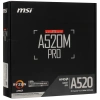 Купить материнская плата msi a520m pro