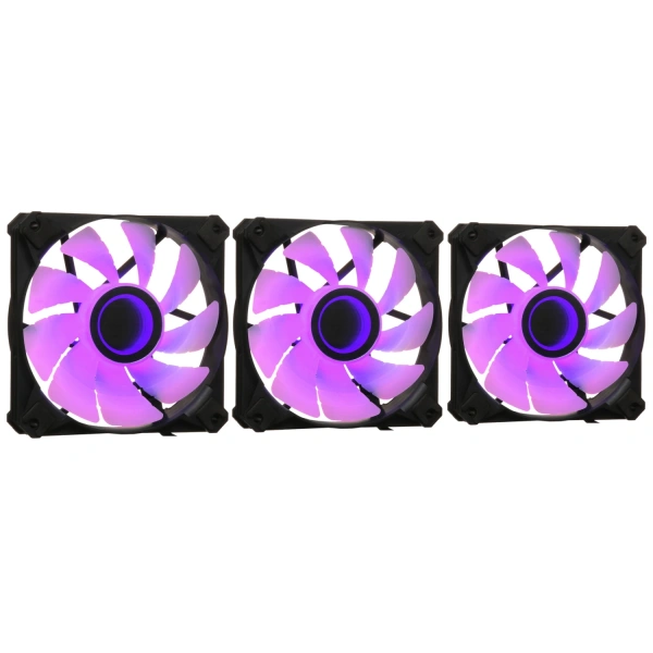 Купить комплект вентиляторов ardor gaming mistral 8 kit 3in1