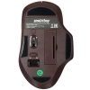 Купить мышь беспроводная smartbuy 615ag leather [sbm-615ag-l] коричневый