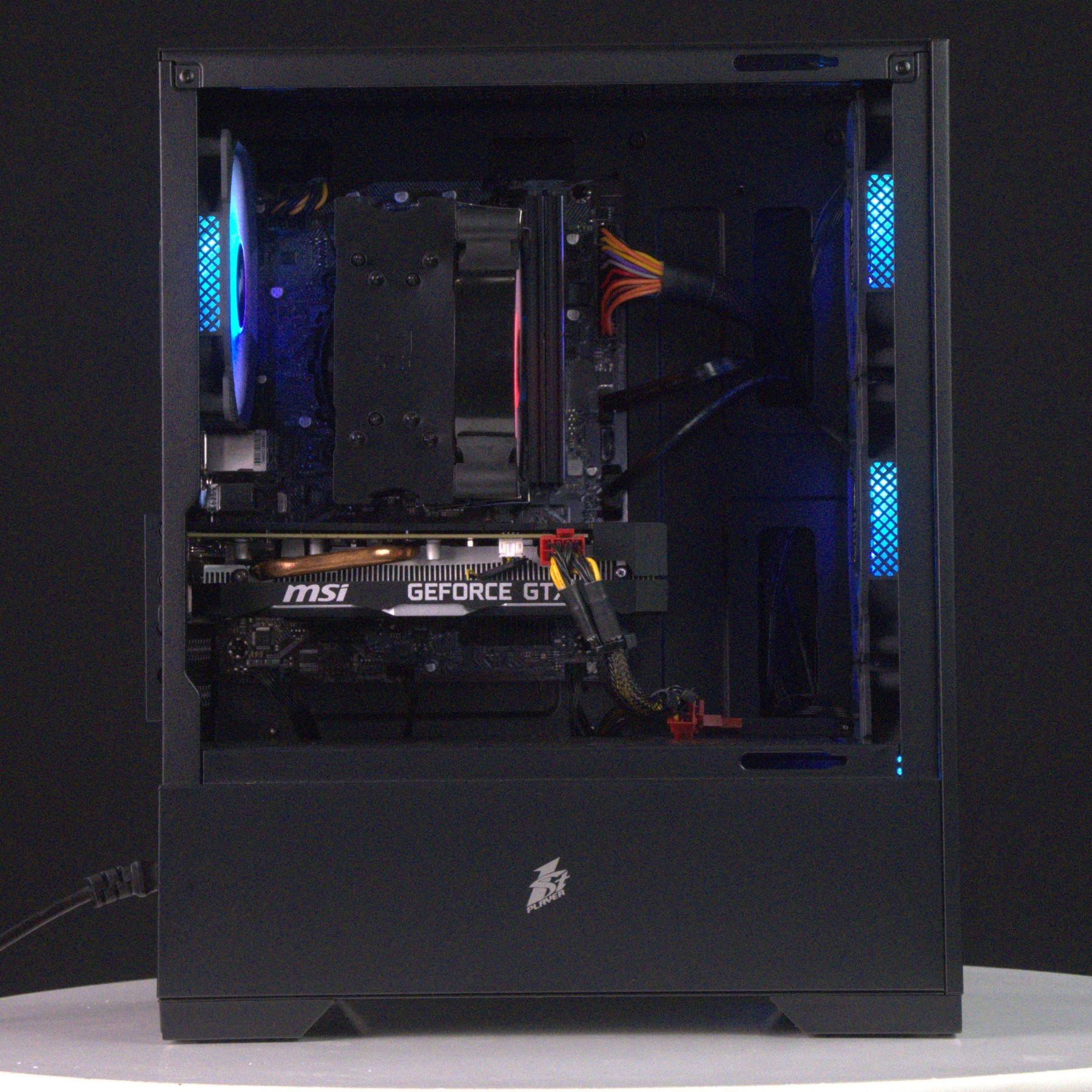 Купить игровой компьютер intel core i5-10400f, gtx 1660 super 6gb, ddr4 16gb, ssd 480gb