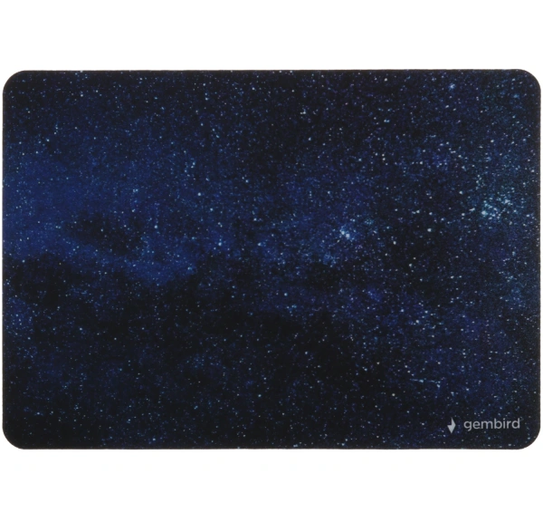 Купить коврик gembird mp-35-25-space  черный