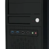Купить корпус chieftec mesh [ct-04b-op] черный