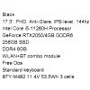 Купить 17.3" ноутбук msi katana 17 b11ucx-897xru черный