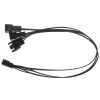 Купить корпус cougar duoface pro rgb [cgr-5ad1b-rgb] черный