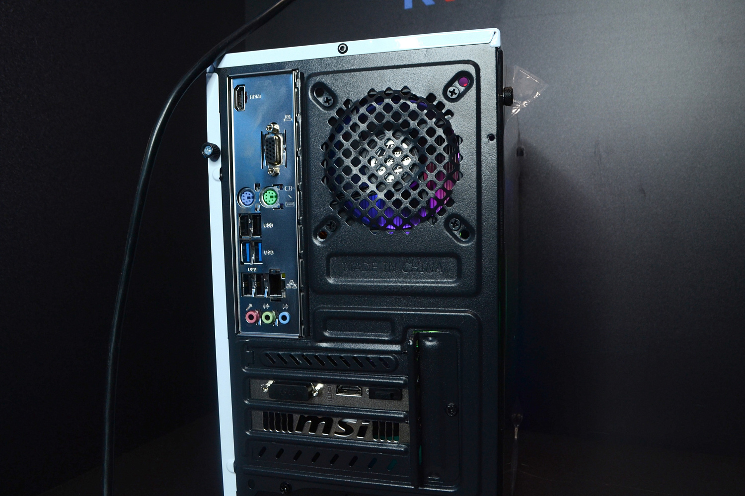 Компьютер Intel Core i3 10100F, nVidia GTX 1050 TI 4GB