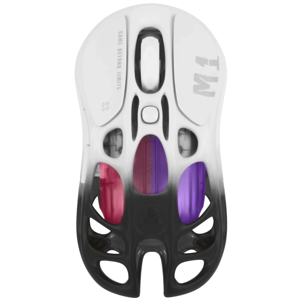 Купить мышь беспроводная/проводная gravastar mercury m1 pro gradient black [80004569] черный