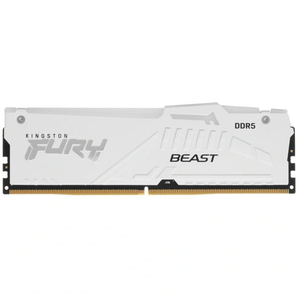 Купить оперативная память kingston fury beast amd rgb white [kf560c36bwea-32] 32 гб