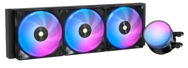 Купить система охлаждения ocypus delta l36 bk argb v2