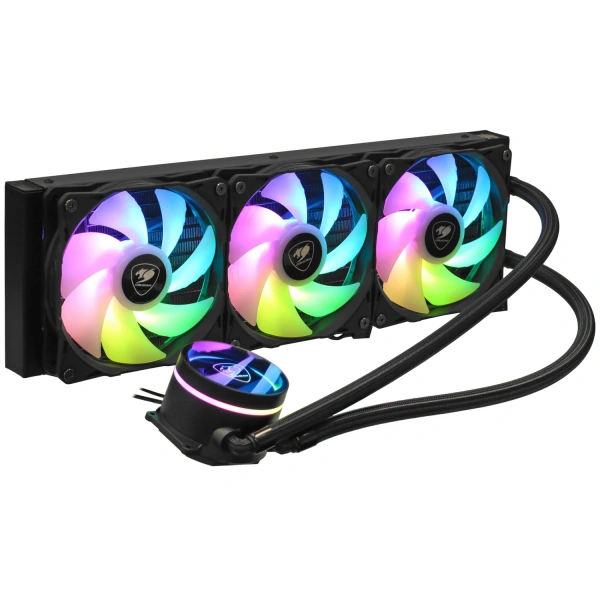 Купить система охлаждения cougar poseidon elite 360 argb