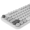 Купить клавиатура+мышь беспроводная   mofii smk-693m2ag белый 1600 dpi d