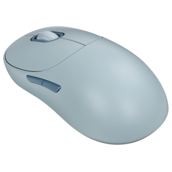 Купить мышь беспроводная xiaomi wireless mouse 3 [bhr7639cn] голубой