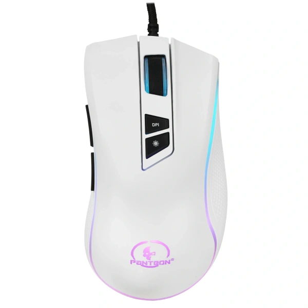 Купить мышь проводная panteon ps88  белый