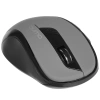 Купить мышь беспроводная qumo office line grey m63  серый
