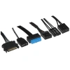 Купить корпус ardor gaming rare minicase n605 argb  черный