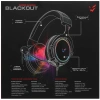Купить проводные наушники ardor gaming blackout черный
