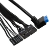 Купить корпус exegate fl-102-tps300 [ex294019rus] черный