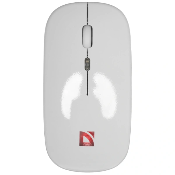 Купить мышь беспроводная defender touch mm-997 [52998] белый