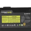 Купить блок питания chieftec compact 450w [csn-450c] черный