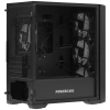 Купить корпус powercase byteflow micro [cambfb-a4] черный