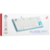Купить клавиатура проводная ardor gaming blade pro [ag-fl-b87red-mint]