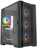 Купить корпус powercase byteflow micro [cambfb-a4] черный