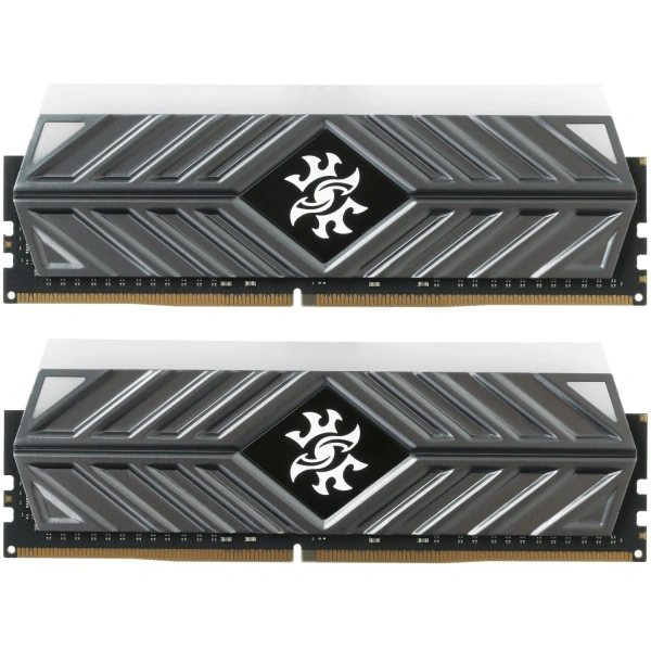 Купить оперативная память adata xpg spectrix d41 rgb [ax4u360016g18i-dt41] 32 гб